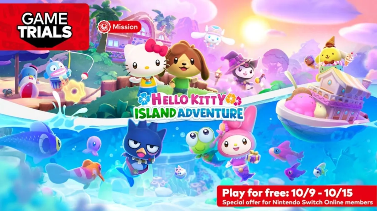 hello kitty trial starts on switch online