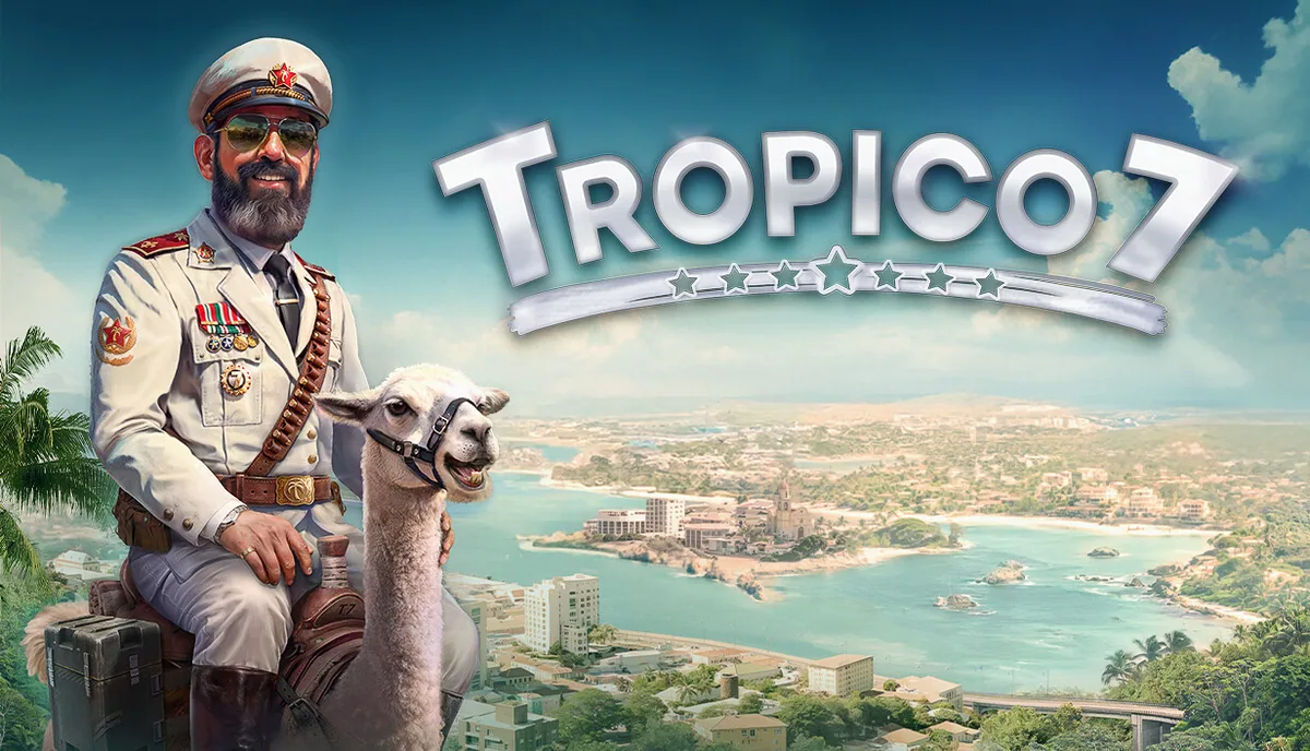 tropico 7 arrives on switch 2 in 2027