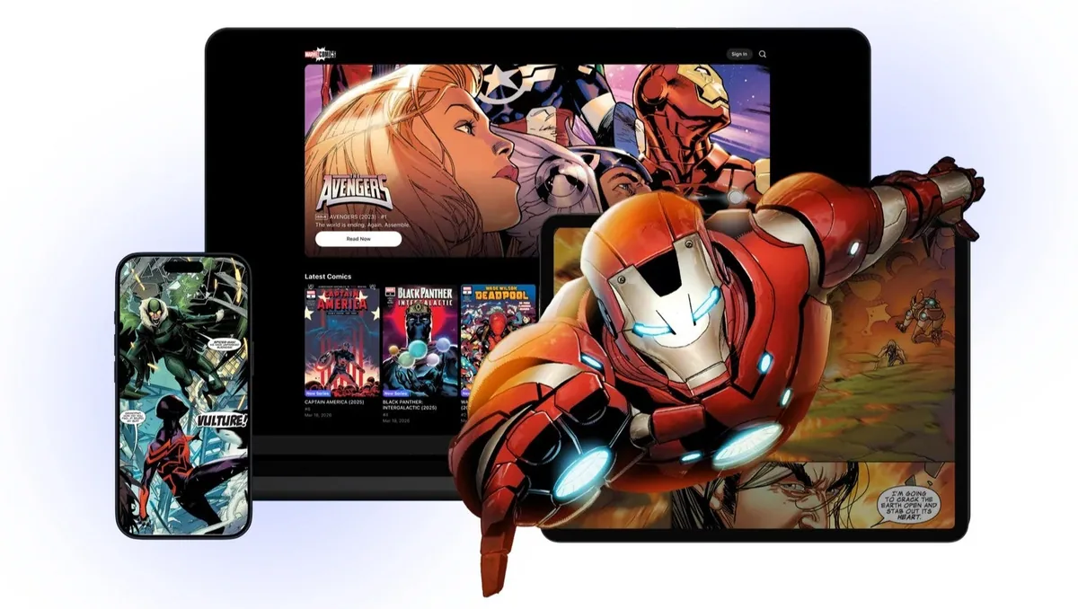 marvel replaces unlimited with comics app