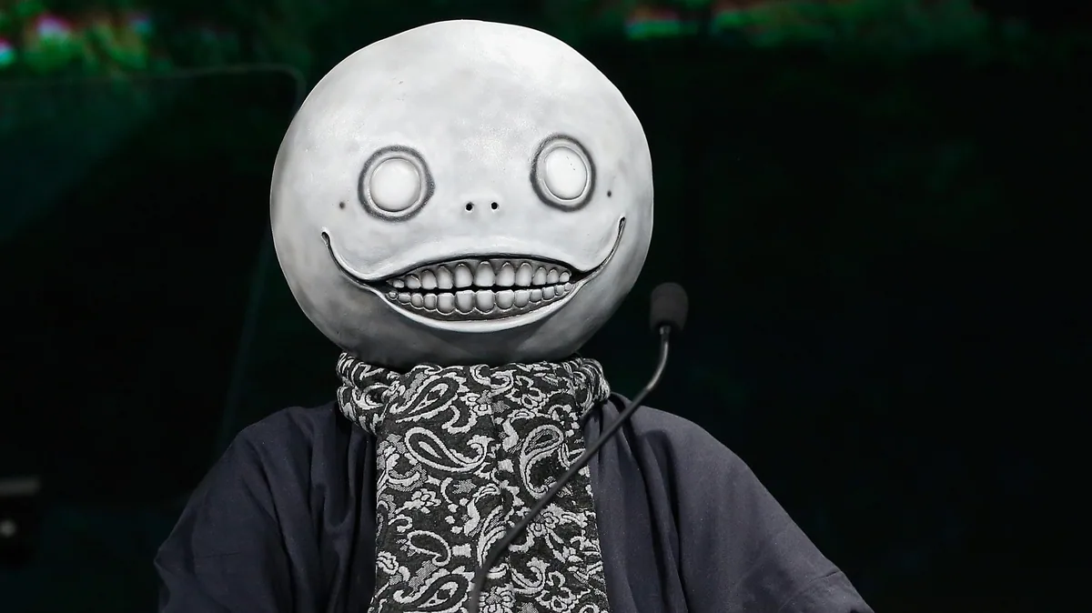 yoko taro says he's done with games but keeps working