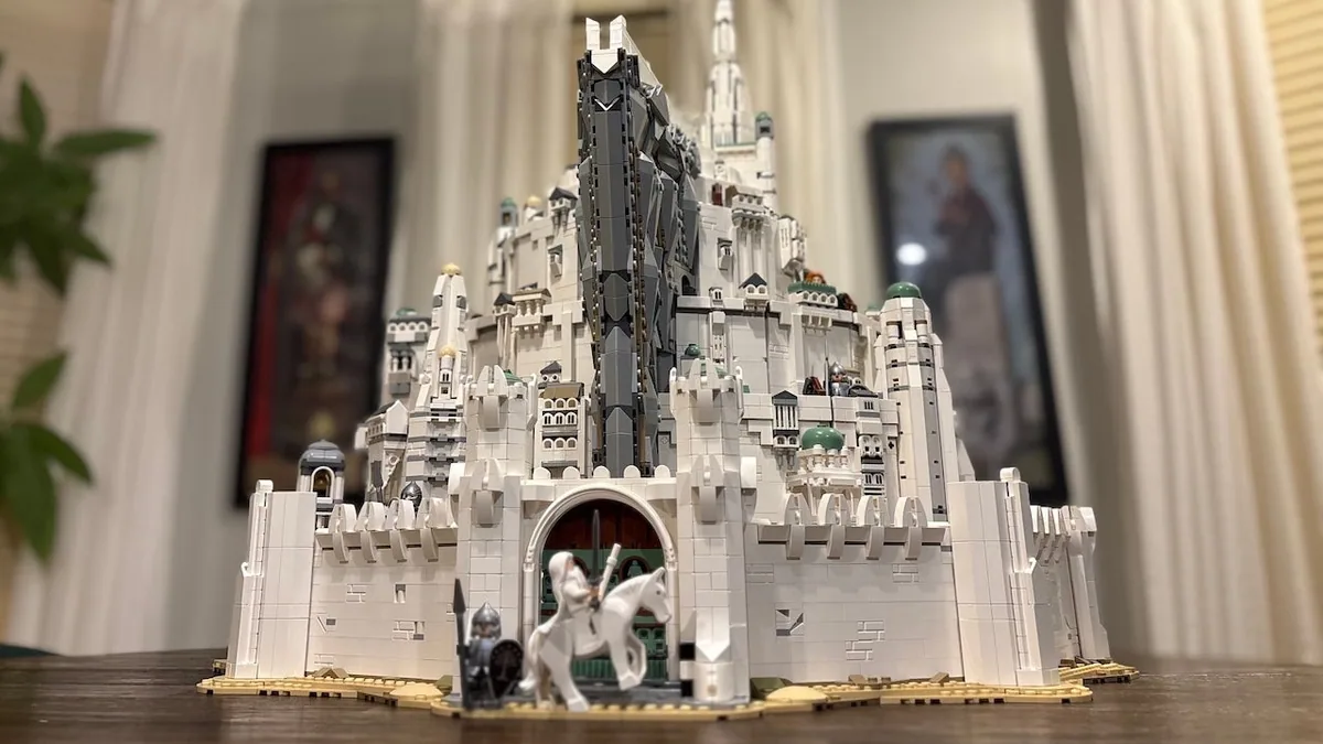 lego castle sets expand with new fantasy and disney themes