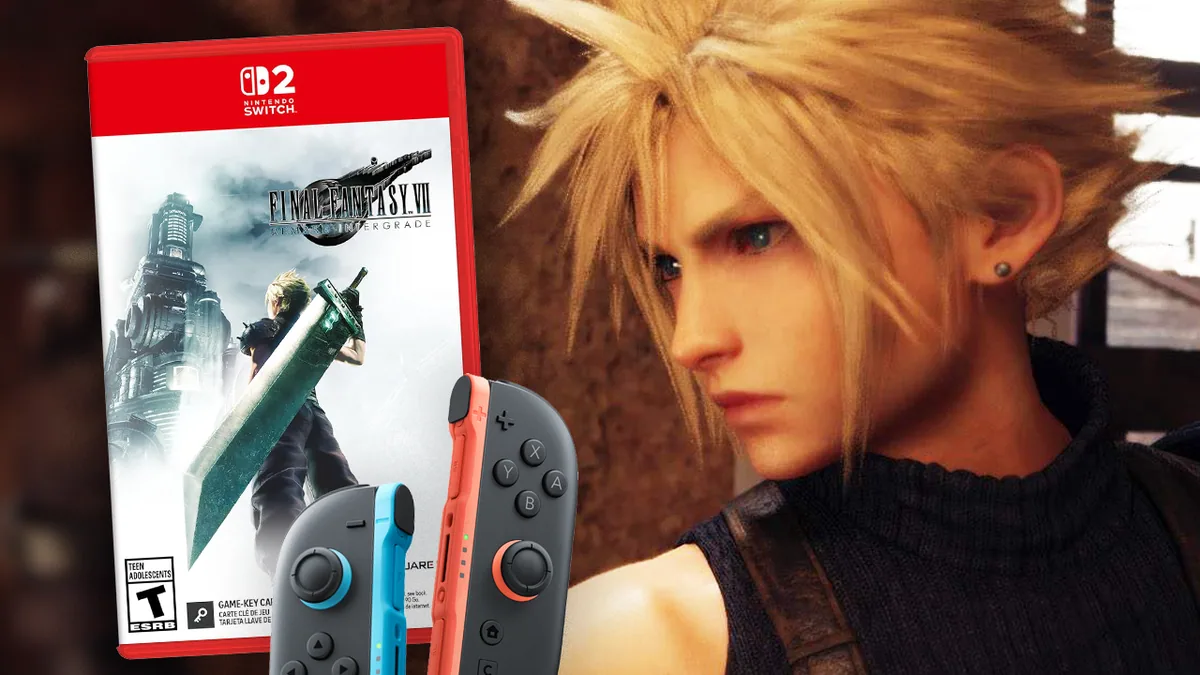 ff7 remake intergrade hits $25 on switch