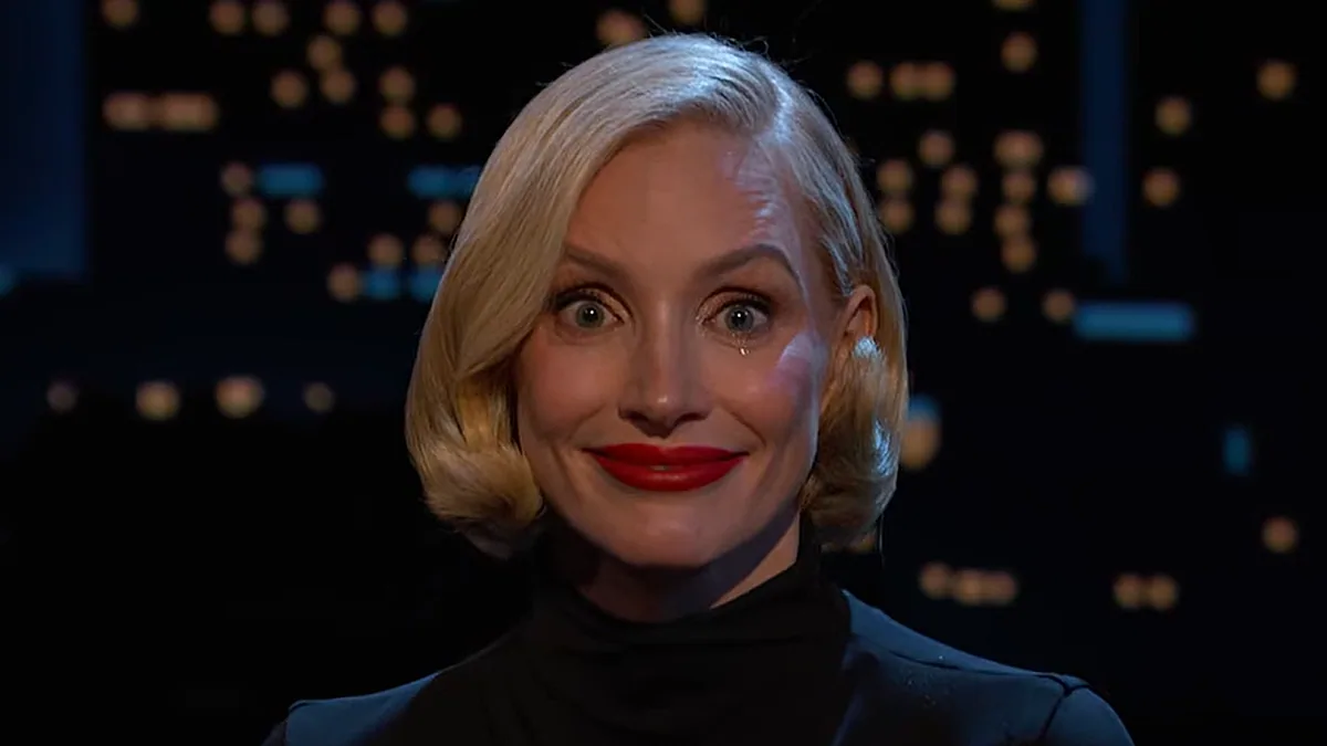 Actress Uses Physical Pain to Craft Horror Smile