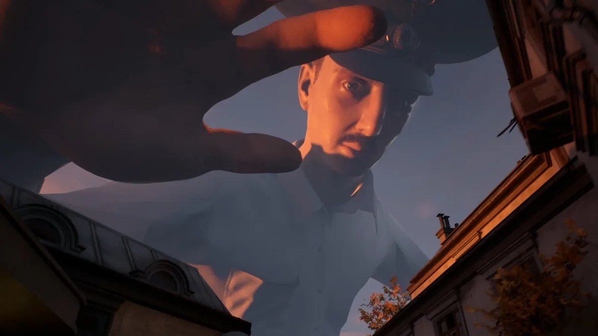 Militsioner offers tense, surreal police chase