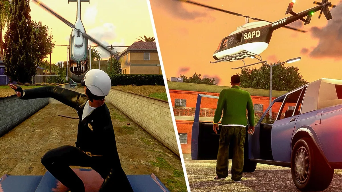 gta san andreas mission highlights rockstar's cinematic style