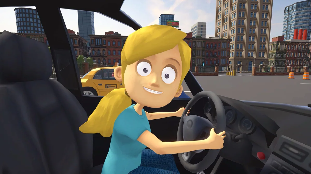 developer takes out loan to sustain ai driving demo