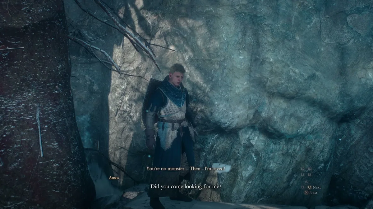 amos location guide for dark arisen quest