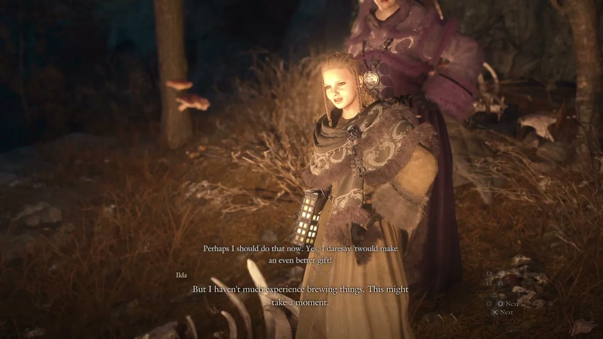 dragon's dogma 2 guide reveals winterweed blossom location