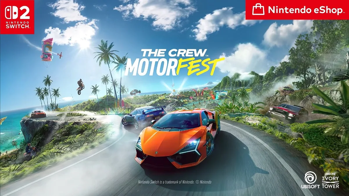 ubisoft racer arrives on nintendo switch 2