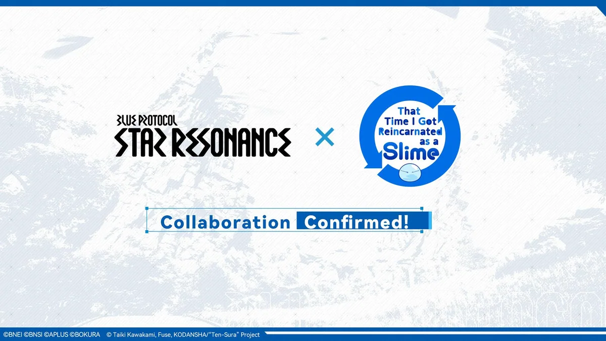blue protocol adds slime anime crossover