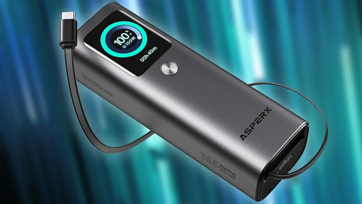 power bank drops to $39.99 with $50 off