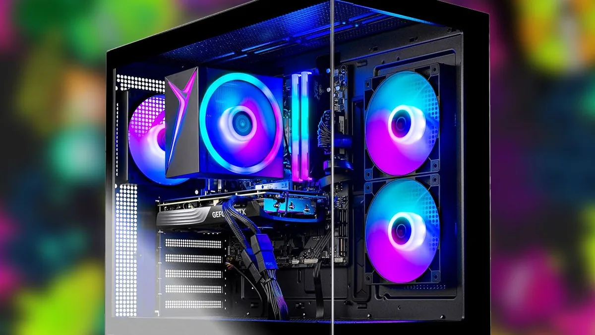 amazon cuts price of skytech prebuilt pc to under $1500