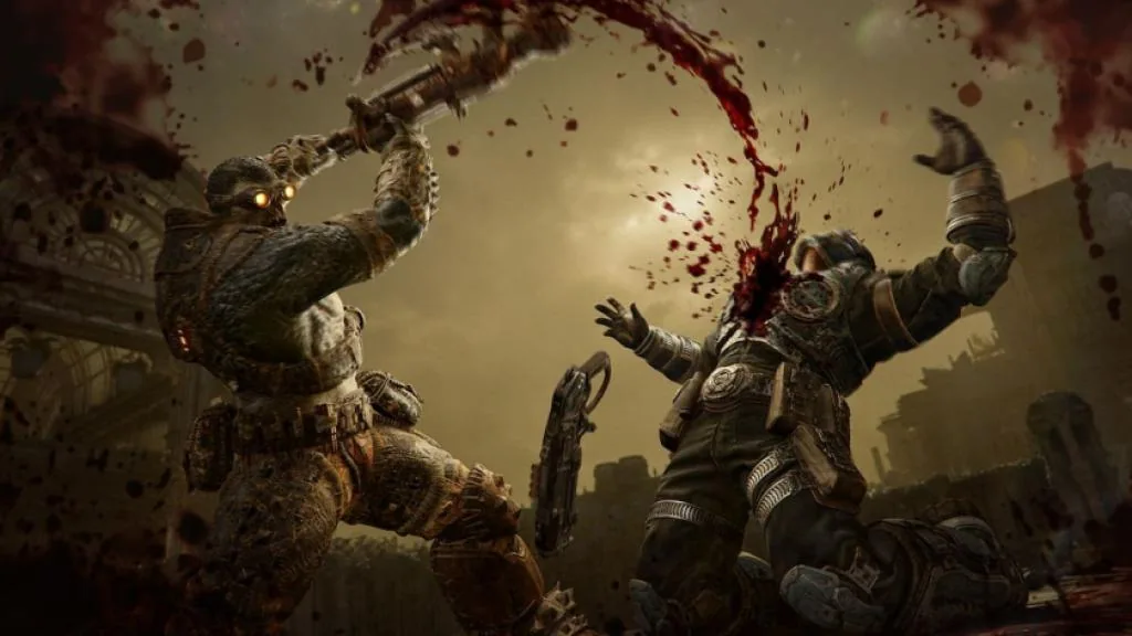 gears of war e-day underperforms on day one