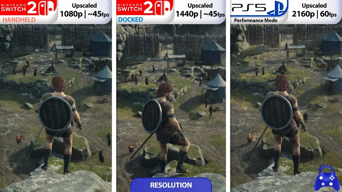 dragon’s dogma 2 switch 2 vs ps5 resolution split revealed