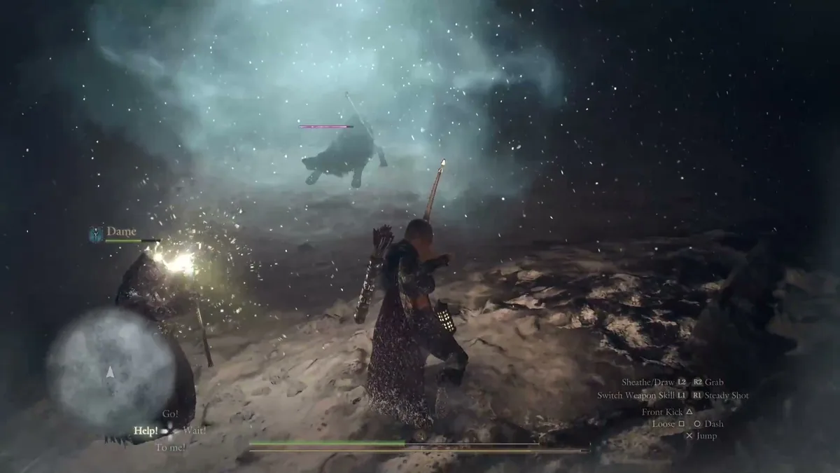 dragon's dogma 2 guide reveals blackdog shield weakness