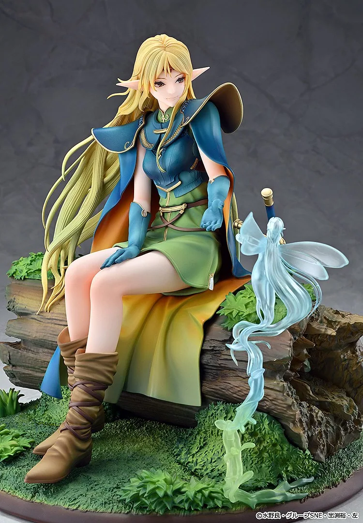 deedlit figure to debut in webtoon adaptation
