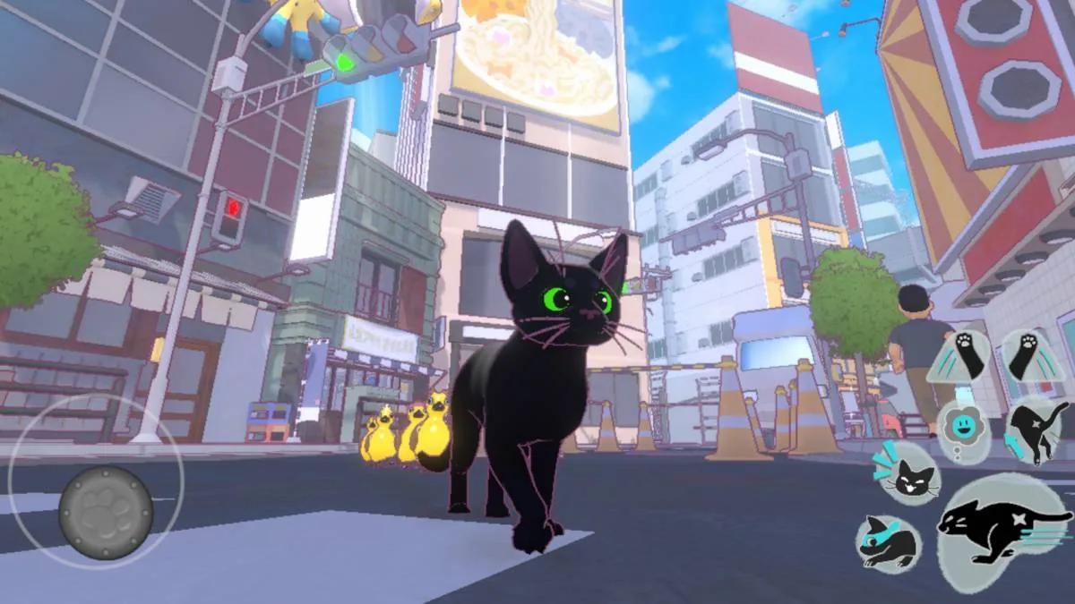 Little Kitty Big City mobile versions launch next week