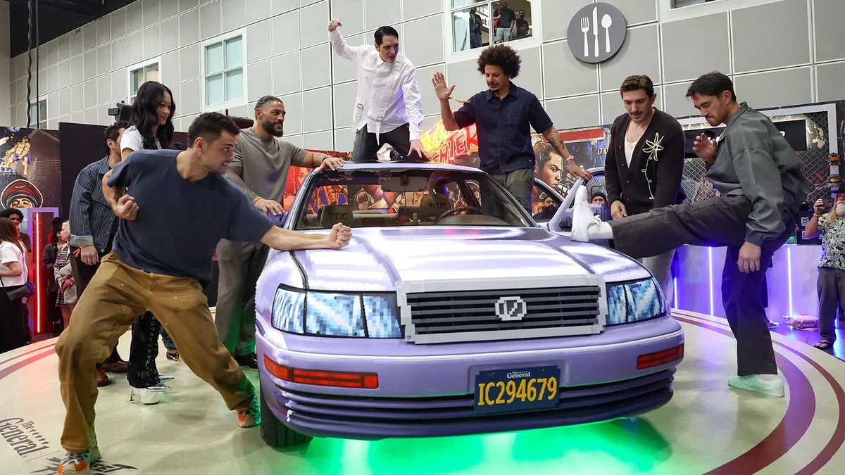 Capcom Unveils Street Fighter 2 Car Giveaway With Gas Prize