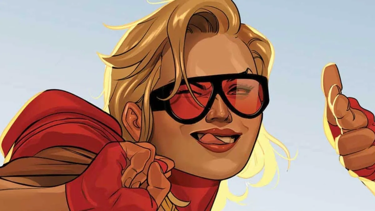 marvel unveils new captain marvel series and daredevil milestone
