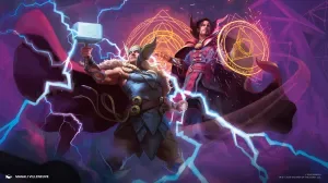 magic: the gathering gets marvel darkhold destiny expansion