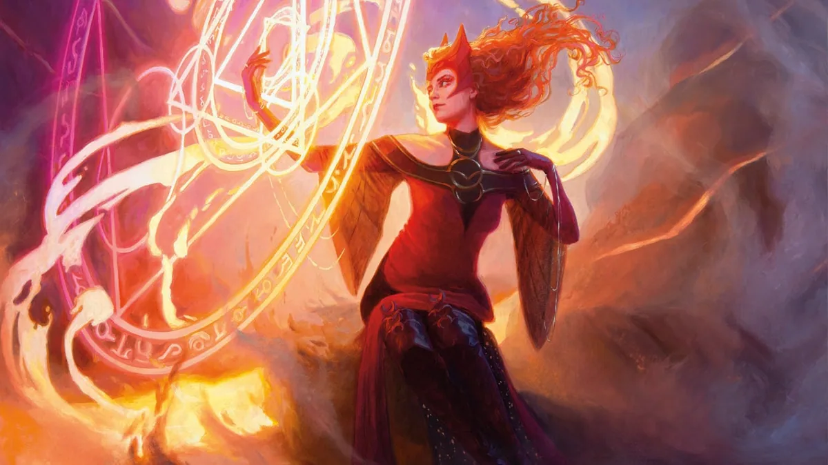 mtg partners with marvel for new set