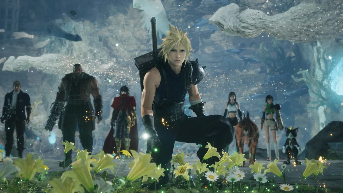 final fantasy 7 revelation adds linear story segments