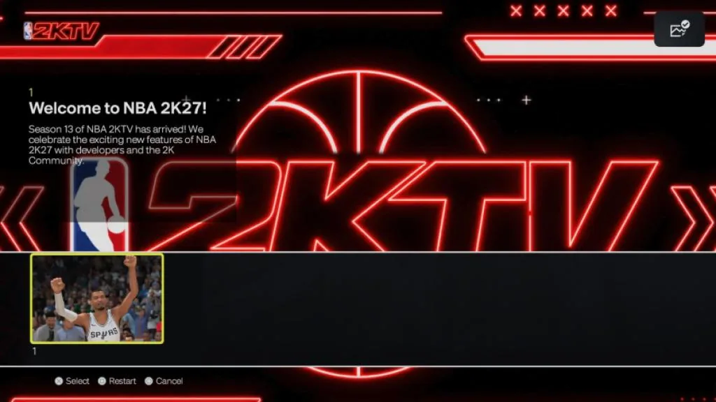 nba 2k27 2ktv answers released in six episodes
