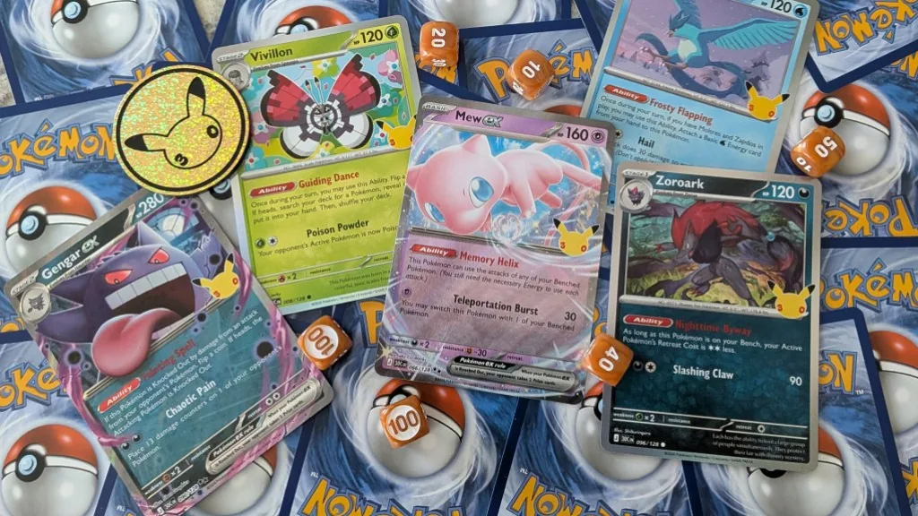 pokemon tcg 30th anniversary set highlights top cards