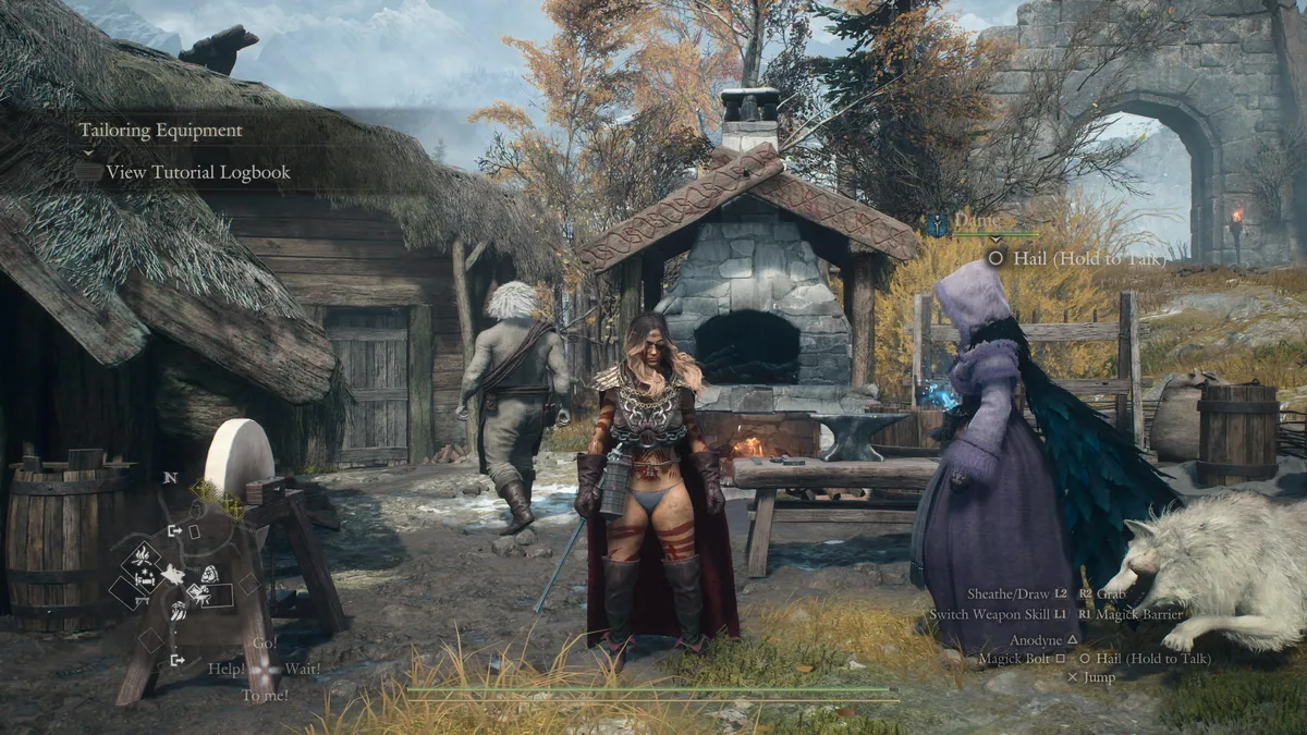 dragon's dogma 2 lets players change armor looks