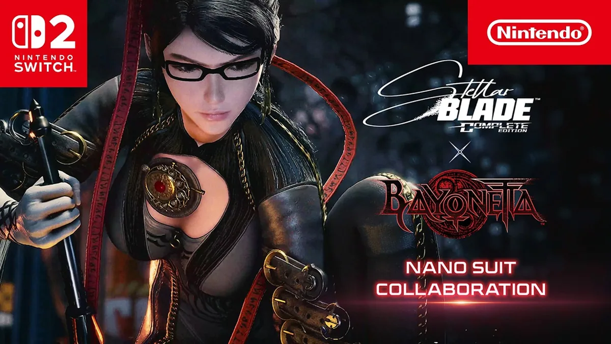 Bayonetta costumes added to Stellar Blade for Switch 2