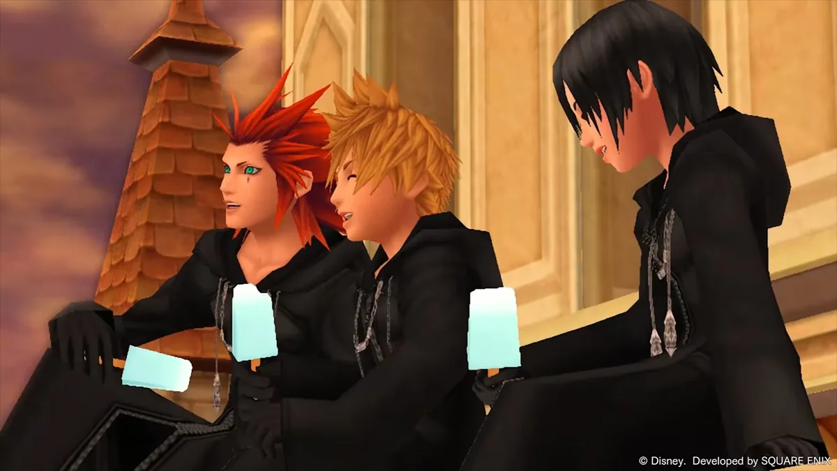 kingdom hearts leads switch 2 eShop sales