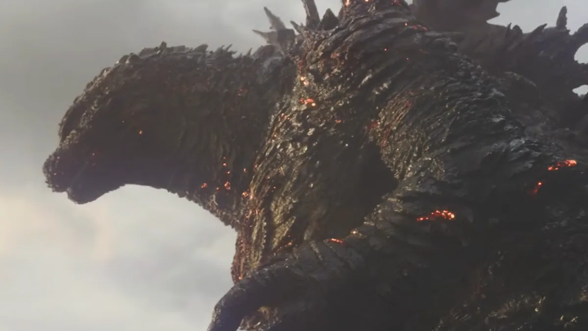 godzilla minus zero reveals king ghidorah's gravity beams