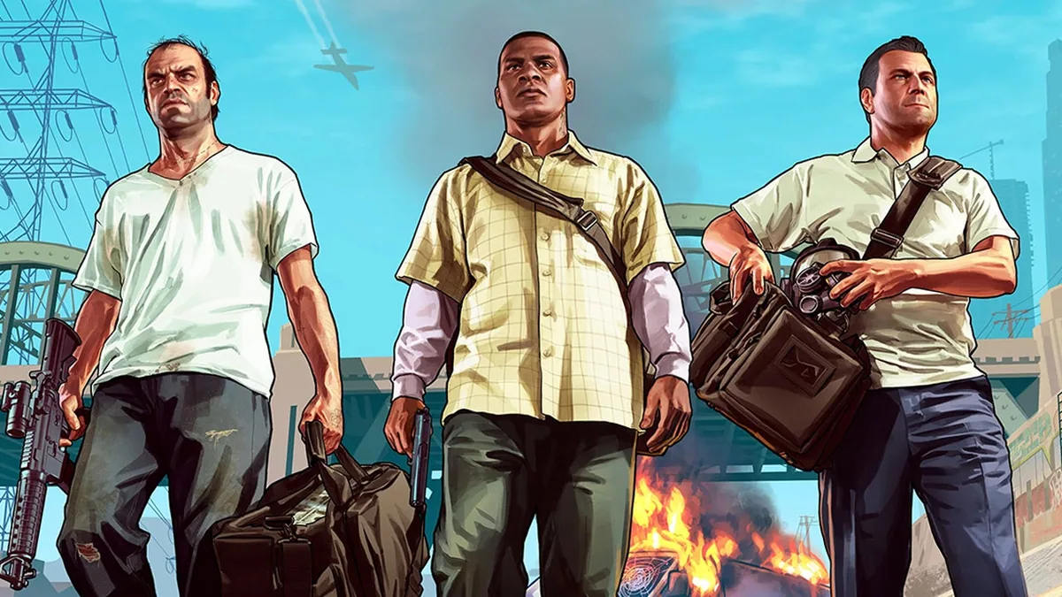 gtav 5 remains dominant after 10 years