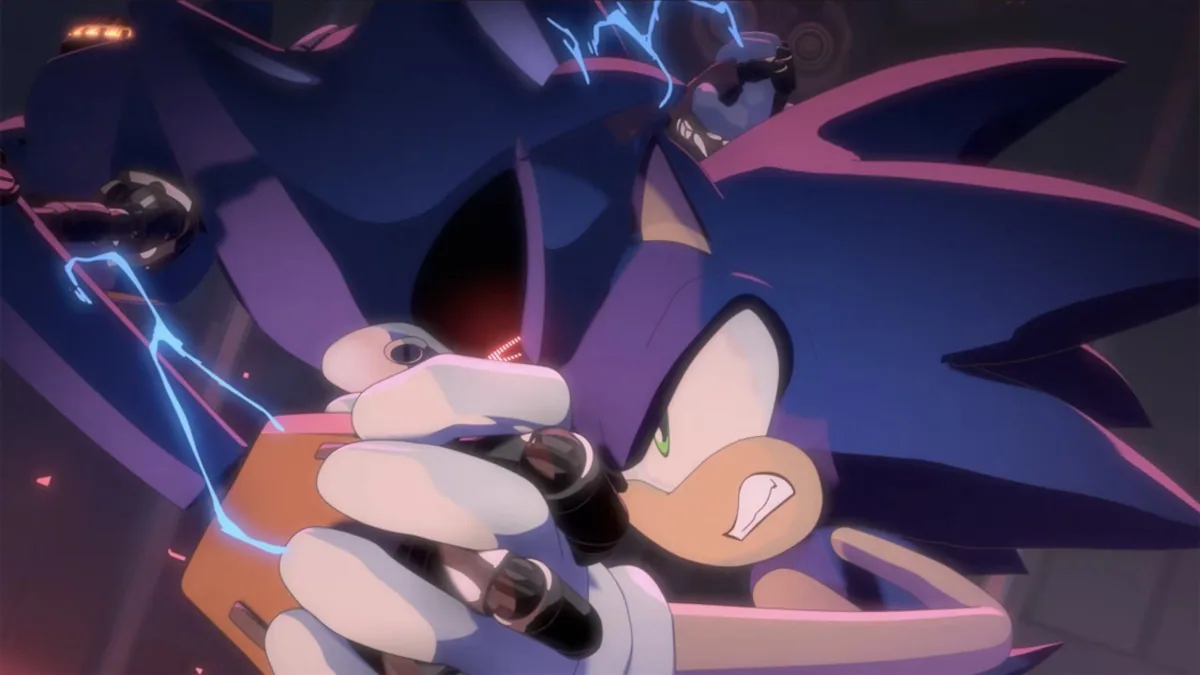 sonic anime short blends dragon ball elements