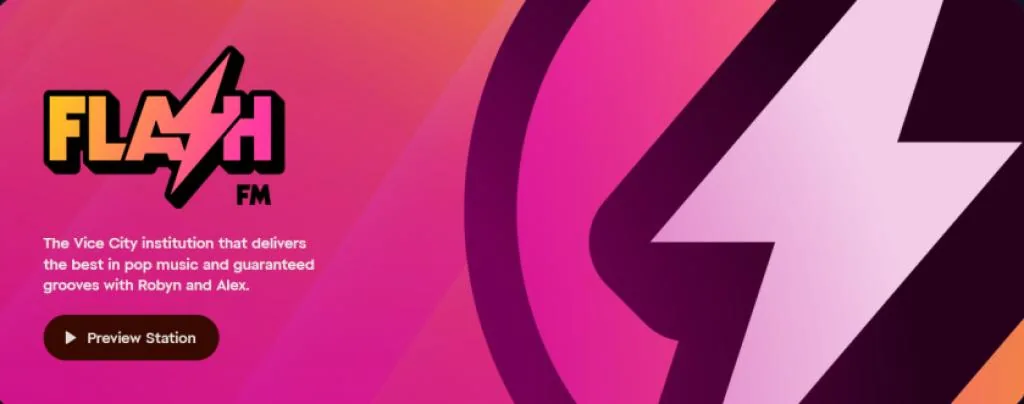 GTA 6 radio features Vice City station and heavy metal tracks